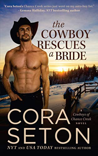The Cowboy Rescues a Bride cover