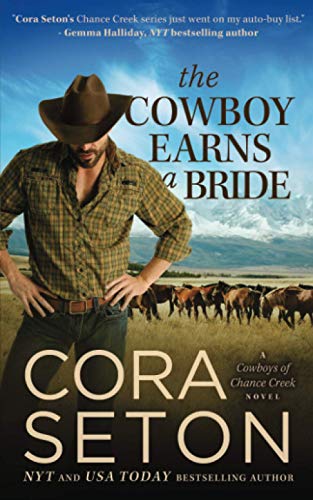 The Cowboy Earns a Bride cover
