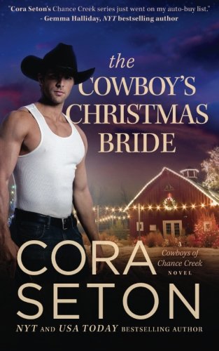 The Cowboy's Christmas Bride book cover