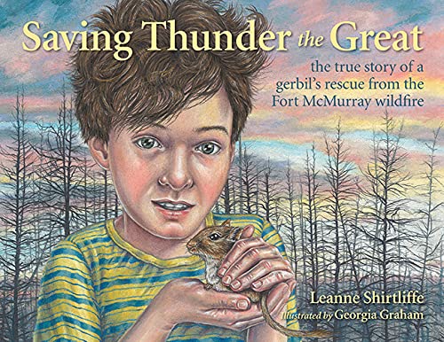 Cover of Saving Thunder the Great