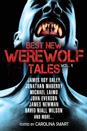 Best New Werewolf Tales book cover