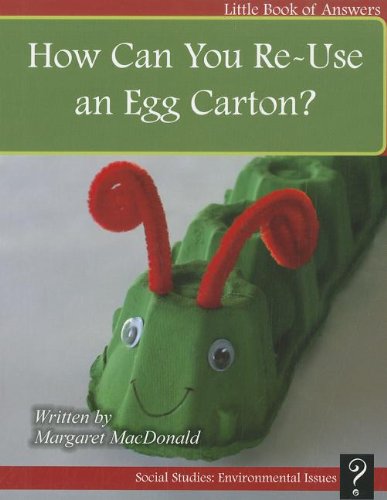 Cover of How Can You Re-Use an Egg Carton?