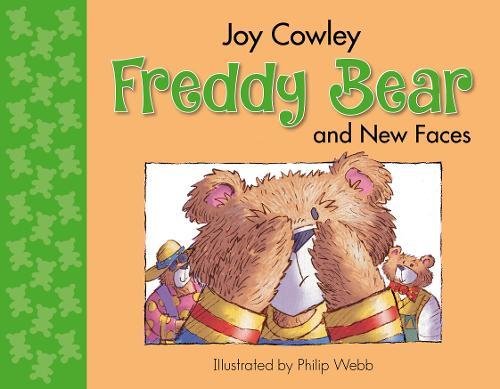 Cover of Freddy Bear and New Faces