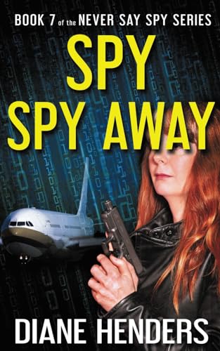Spy, Spy Away book cover