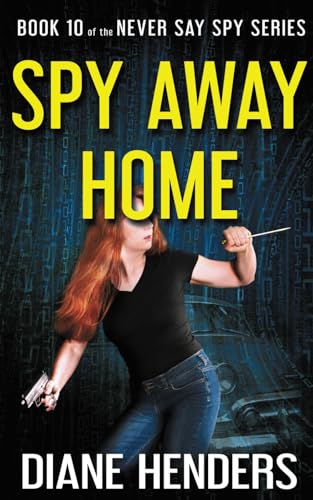Spy Away Home book cover