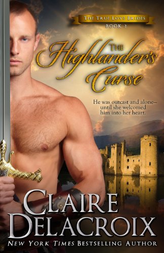 The Highlander's Curse book cover
