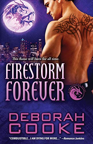Firestorm Forever book cover