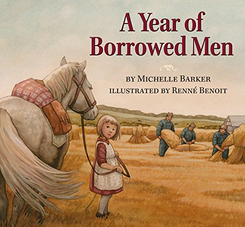 A Year of Borrowed Men book cover