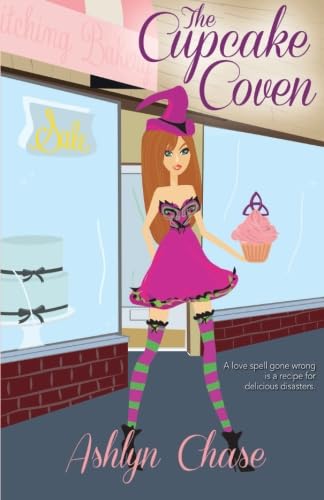 The Cupcake Coven book cover