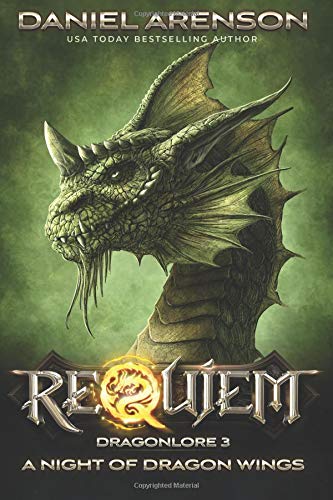 A Night of Dragon Wings book cover