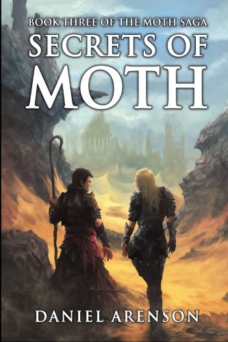 Secrets of Moth book cover