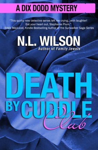 Death by Cuddle Club book cover