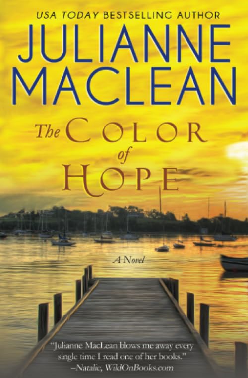 The Color of Hope book cover