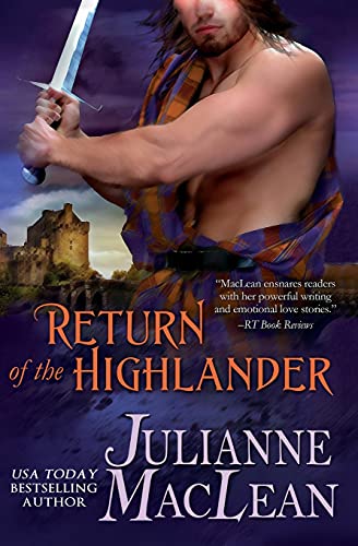 Return of the Highlander book cover