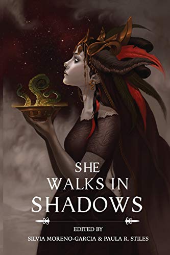 She Walks in Shadows / Cthulhu's Daughters cover
