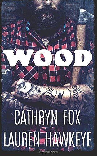 Wood book cover