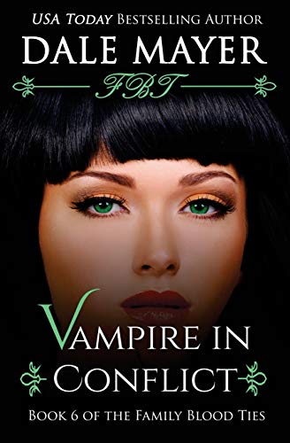 Vampire in Conflict book cover