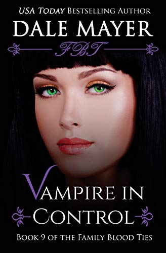 Vampire in Control book cover