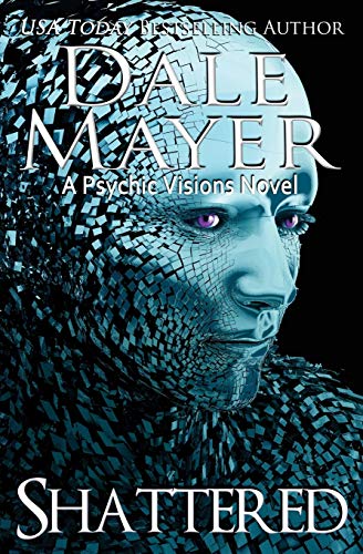 Shattered book cover