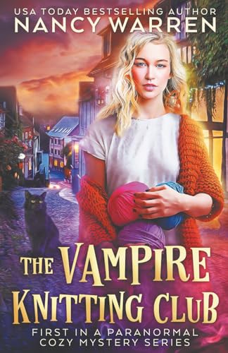The Vampire Knitting Club book cover