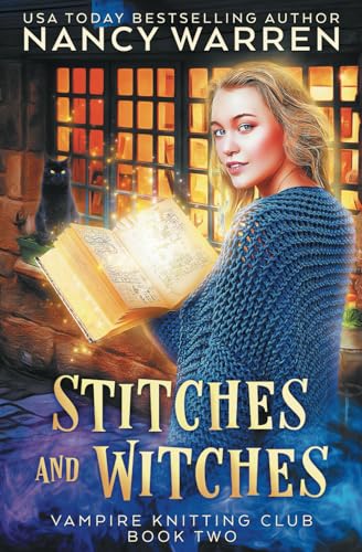 Stitches and Witches book cover