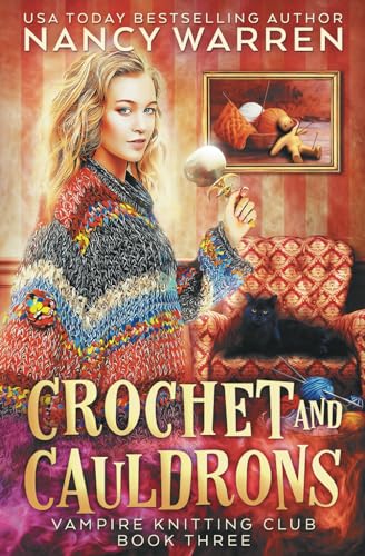Crochet and Cauldrons book cover