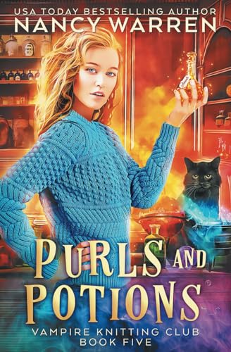 Purls and Potions book cover