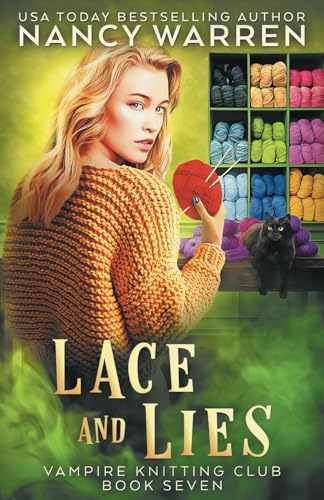 Lace and Lies book cover