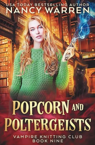 Popcorn and Poltergeists book cover
