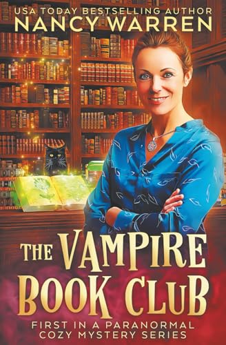 The Vampire Book Club book cover