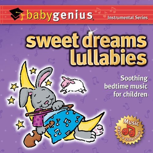 Cover of Sweet Dreams Lullabies (Baby Genius (Genius Products))