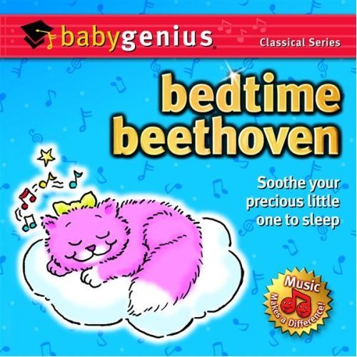 Cover of Bedtime Beethoven (Baby Genius (Genius Products))