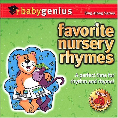 Cover of Favorite Nursery Rhymes (Baby Genius (Genius Products))