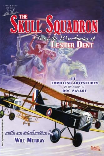 The Skull Squadron: The Air War Stories of Lester Dent book cover