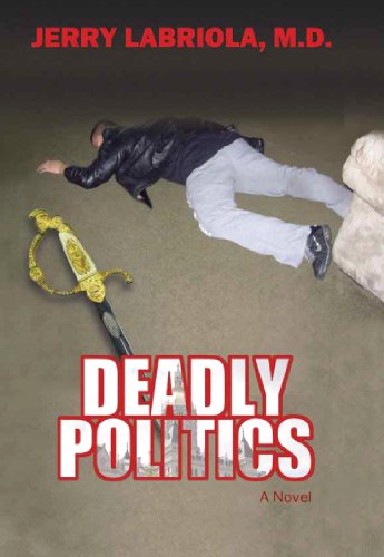 Deadly Politics book cover