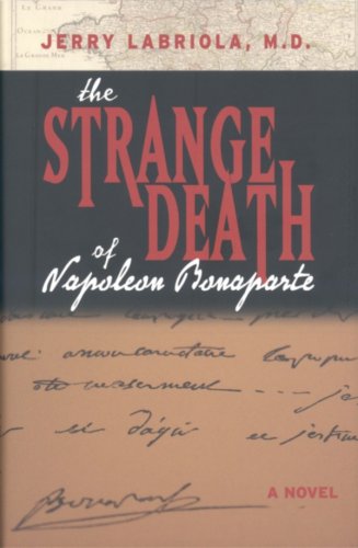 The Strange Death of Napoleon Bonaparte book cover