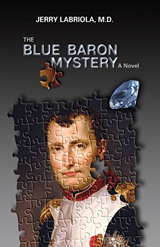The Blue Baron Mystery book cover