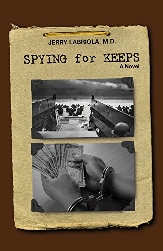 Spying for Keeps book cover