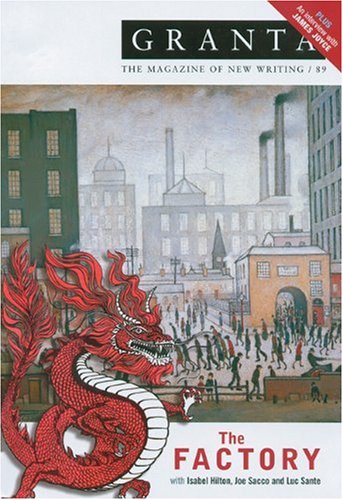 Granta 89: The Factory cover
