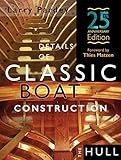 Detail of classic boat construction
