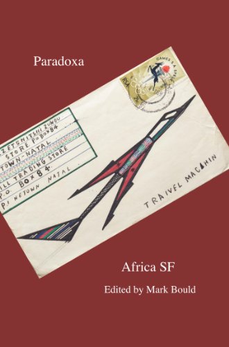 Africa SF book cover
