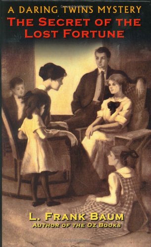 The Secret of the Lost Fortune book cover