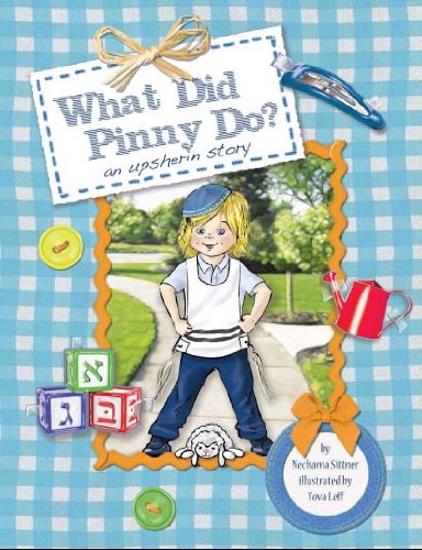 Cover of What did Pinny do?