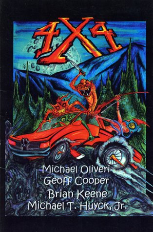 4 X 4 book cover