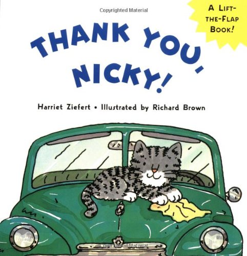 Cover of Thank you, Nicky!
