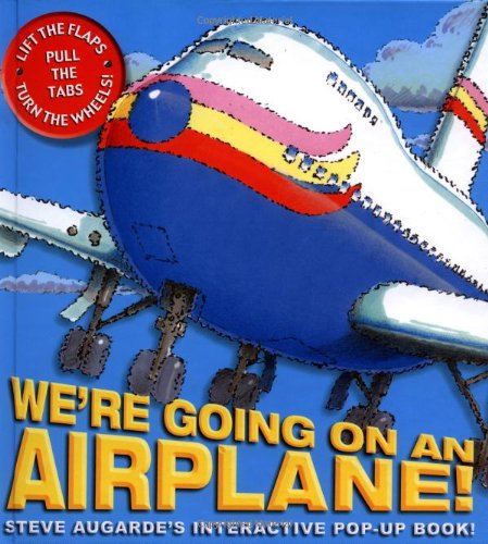 We're Going on an Airplane! book cover
