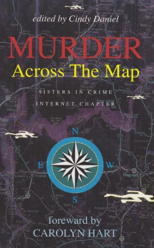 Murder Across the Map book cover