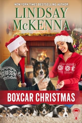 Boxcar Christmas book cover
