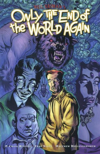 Only the End of the World Again book cover
