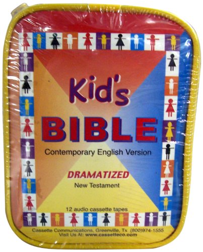 Cover of CEV Kid's Bible w/music/zipper